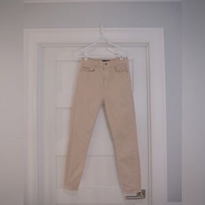 Ann Taylor Size 2 Tan Jean